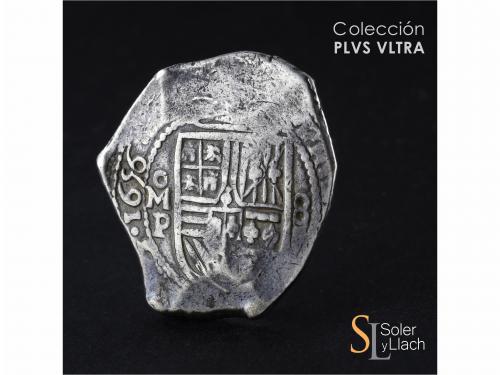 FELIPE IV. 8 Reales. 1656. MÉXICO. P. 27,52 grs. Todos los d