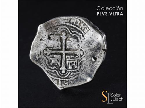 FELIPE IV. 8 Reales. 1656. MÉXICO. P. 27,52 grs. Todos los d