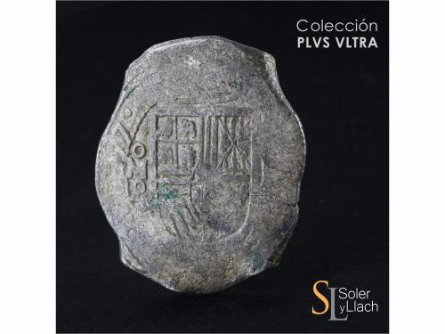 FELIPE IV. 8 Reales. (1)657. MÉXICO. P. 27,14 grs. MBC-. / A