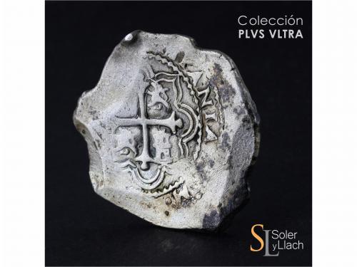 FELIPE IV. 8 Reales. (1)662. MÉXICO. P. 25,4 grs. MBC. / Ver