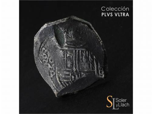 FELIPE IV. 8 Reales. (1)663. MÉXICO. P. 26,64 grs. Leves oxi