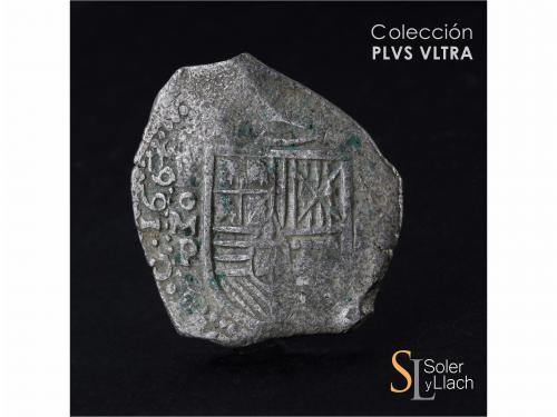 FELIPE IV. 8 Reales. 1665/4. MÉXICO. P. 27,13 grs. Todos los