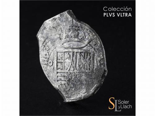 FELIPE IV. 8 Reales. (1)666. MÉXICO. (P). 26,69 grs. Acuñaci