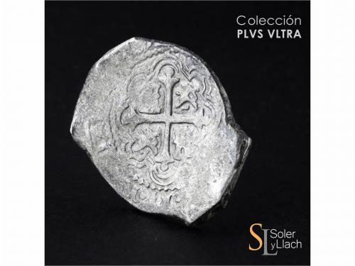 FELIPE IV. 8 Reales. (1)666. MÉXICO. (P). 26,69 grs. Acuñaci