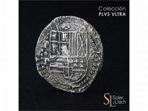 FELIPE IV. 8 Reales. 1623. POTOSÍ. P. 26,96 grs. Fecha 16ZII