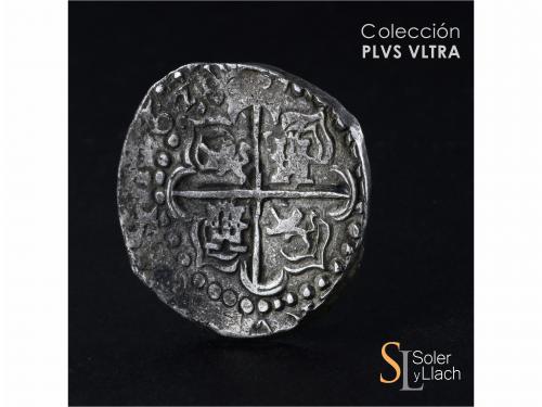 FELIPE IV. 8 Reales. 1623. POTOSÍ. P. 26,96 grs. Fecha 16ZII