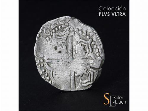 FELIPE IV. 8 Reales. 1626. POTOSÍ. P. 27,14 grs. Leones y ca