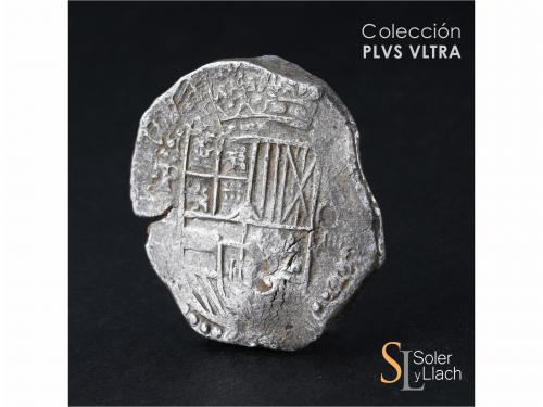 FELIPE IV. 8 Reales. (16)28. POTOSÍ. T. 26,19 grs. Leves gri