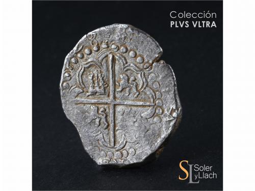 FELIPE IV. 8 Reales. (16)28. POTOSÍ. T. 26,19 grs. Leves gri