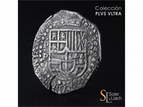 FELIPE IV. 8 Reales. (1)628. POTOSÍ. P. 26,99 grs. Fecha vis