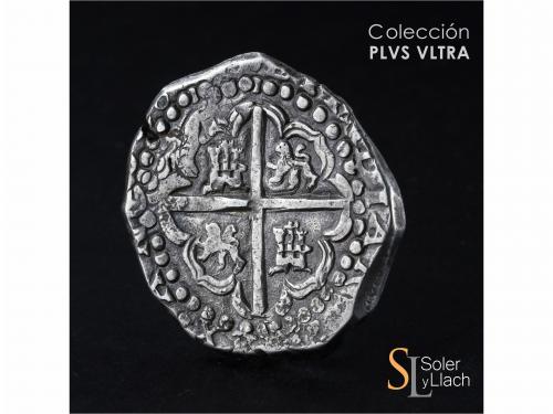 FELIPE IV. 8 Reales. (1)628. POTOSÍ. P. 26,99 grs. Fecha vis