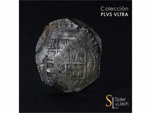 FELIPE IV. 8 Reales. 1632. POTOSÍ. T. 27,88 grs. Oxidaciones