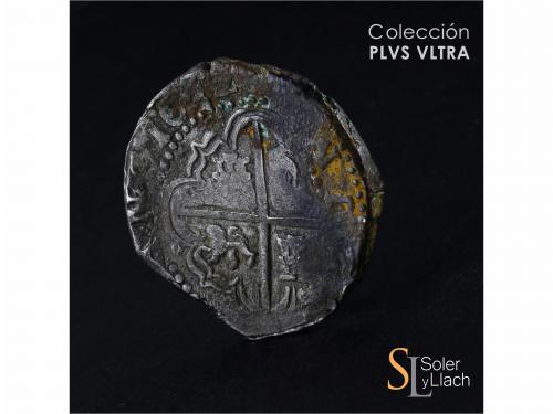 FELIPE IV. 8 Reales. 1632. POTOSÍ. T. 27,88 grs. Oxidaciones