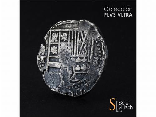 FELIPE IV. 8 Reales. 1633. POTOSÍ. T. 26,93 grs. Fecha visib