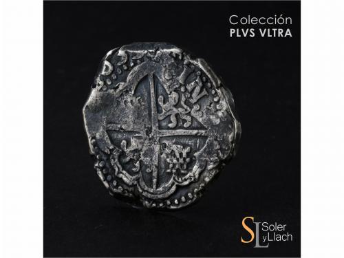 FELIPE IV. 8 Reales. 1633. POTOSÍ. T. 26,93 grs. Fecha visib