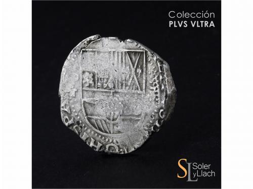 FELIPE IV. 8 Reales. 1634. POTOSÍ. T. 27,45 grs. Fecha visib