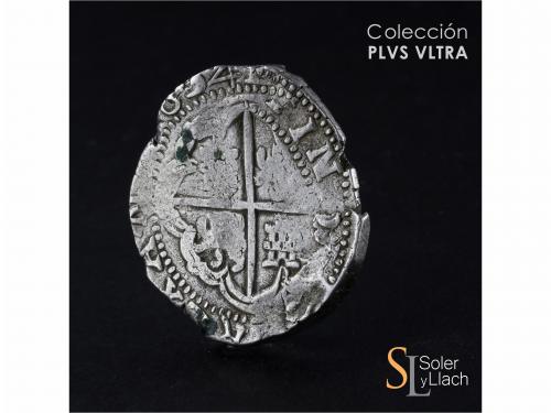 FELIPE IV. 8 Reales. 1634. POTOSÍ. T. 27,45 grs. Fecha visib