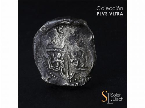 FELIPE IV. 8 Reales. (1)635. POTOSÍ. T. 27,08 grs. Oxidacion