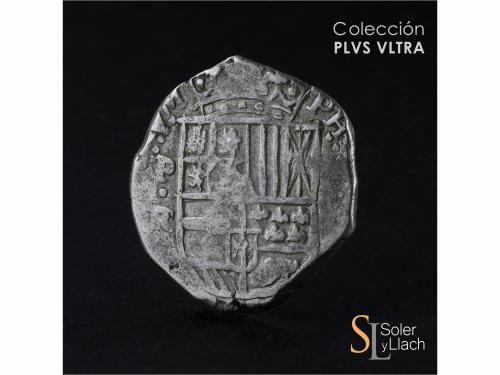 FELIPE IV. 8 Reales. (1)642. POTOSÍ. T.R. 26,39 grs. 6 y 2 d