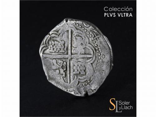 FELIPE IV. 8 Reales. (1)642. POTOSÍ. T.R. 26,39 grs. 6 y 2 d