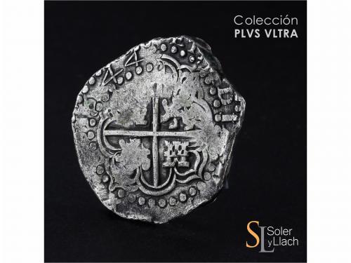 FELIPE IV. 8 Reales. 1644. POTOSÍ. TR. 26,37 grs. MBC. / Ver