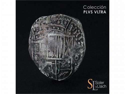 FELIPE IV. 8 Reales. 1644. POTOSÍ. (TR). 26,97 grs. Leves ox