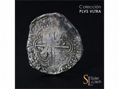 FELIPE IV. 8 Reales. 1644. POTOSÍ. (TR). 26,97 grs. Leves ox