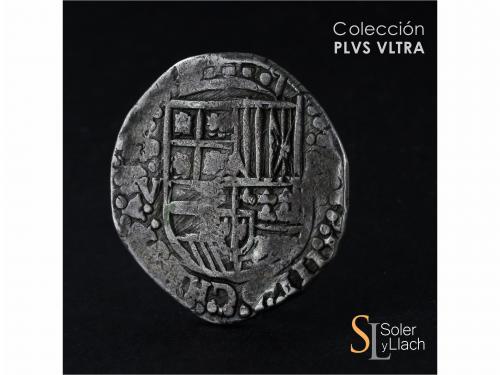 FELIPE IV. 8 Reales. (164)6. POTOSÍ. V. 27,62 grs. Pátina. M