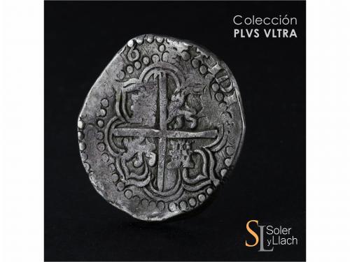 FELIPE IV. 8 Reales. (164)6. POTOSÍ. V. 27,62 grs. Pátina. M