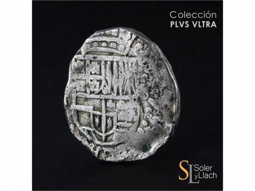 FELIPE IV. 8 Reales. (164)7. POTOSÍ. T. 27,26 grs. MBC. / Ve