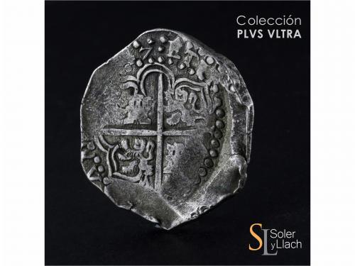 FELIPE IV. 8 Reales. (16)47. POTOSÍ. P. 26,12 grs. Ligera pá