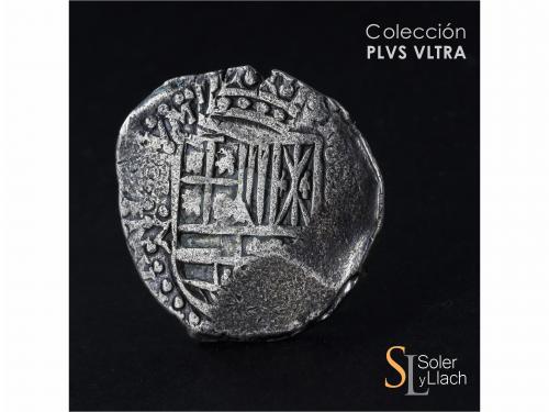 FELIPE IV. 8 Reales. (1)647. POTOSÍ. Z. 27,41 grs. Pátina. M