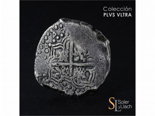 FELIPE IV. 8 Reales. (1)647. POTOSÍ. Z. 27,41 grs. Pátina. M