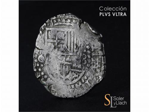 FELIPE IV. 8 Reales. 1649. POTOSÍ. O./Z. 27,23 grs. Todos lo