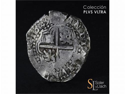 FELIPE IV. 8 Reales. 1649. POTOSÍ. O./Z. 27,23 grs. Todos lo