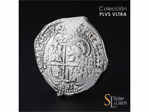 FELIPE IV. 8 Reales. 1656. POTOSÍ. E. Rev.: Sin PH debajo de