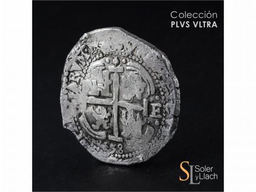 FELIPE IV. 8 Reales. 1658. POTOSÍ. E. 27,16 grs. MBC. / Very