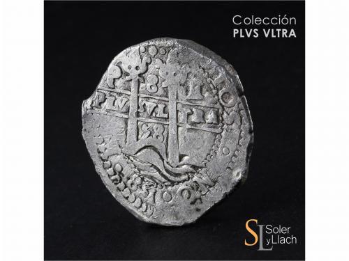 FELIPE IV. 8 Reales. 1658. POTOSÍ. E. 27,16 grs. MBC. / Very