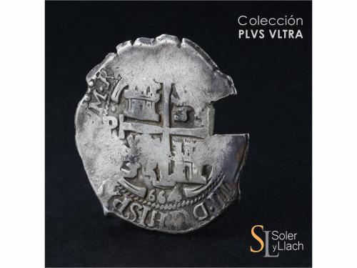 FELIPE IV. 8 Reales. 1664. POTOSÍ. E. 26,61 grs. Parte corta