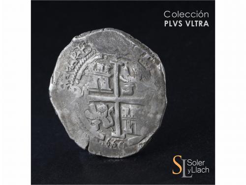 FELIPE IV. 8 Reales. 1666. POTOSÍ. E. 26,55 grs. Acuñación p