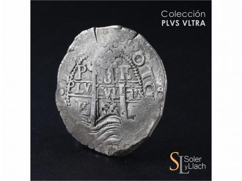 FELIPE IV. 8 Reales. 1666. POTOSÍ. E. 26,55 grs. Acuñación p
