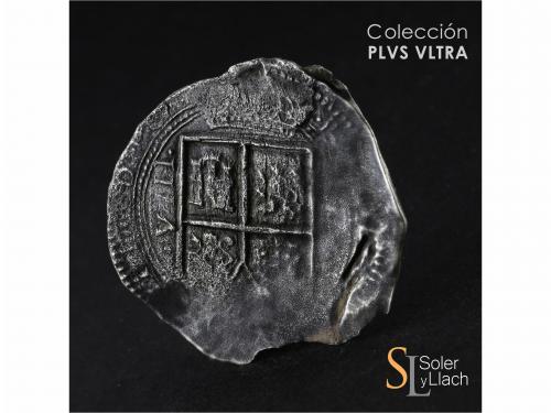 FELIPE IV. 8 Reales. 1651. SANTA FE DE NUEVO REINO. 18,24 gr