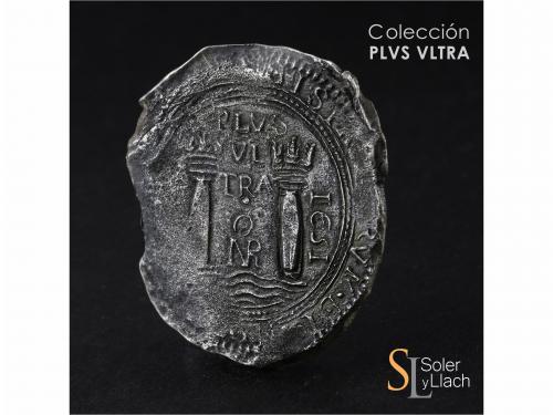 FELIPE IV. 8 Reales. 1651. SANTA FE DE NUEVO REINO. 18,24 gr