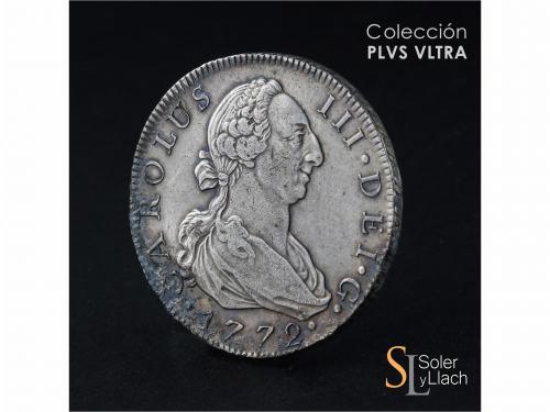 CARLOS III. 8 Reales. 1772. MADRID. P.J. 26,52 grs. Oxidacio