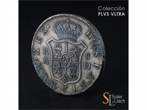 CARLOS III. 8 Reales. 1772. MADRID. P.J. 26,52 grs. Oxidacio