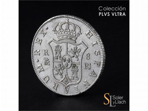 CARLOS III. 8 Reales. 1774. MADRID. P.J. 26,92 grs. Leves go