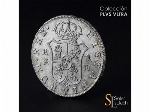 CARLOS III. 8 Reales. 1775. MADRID. P.J. 27,02 grs. Pequeñas
