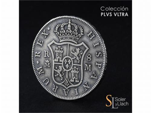 CARLOS III. 8 Reales. 1788. MADRID. M. 26,56 grs. Pátina osc