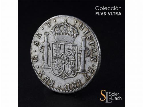CARLOS III. 8 Reales. 1772. GUATEMALA. P. 26,87 grs. MBC+. /