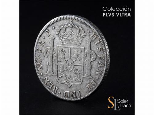 CARLOS III. 8 Reales. 1778. GUATEMALA. P. 26,65 grs. Oxidaci